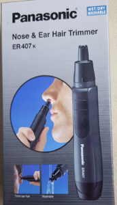 מסיר שיער אף אוזן Panasonic ER407K פנסוניק