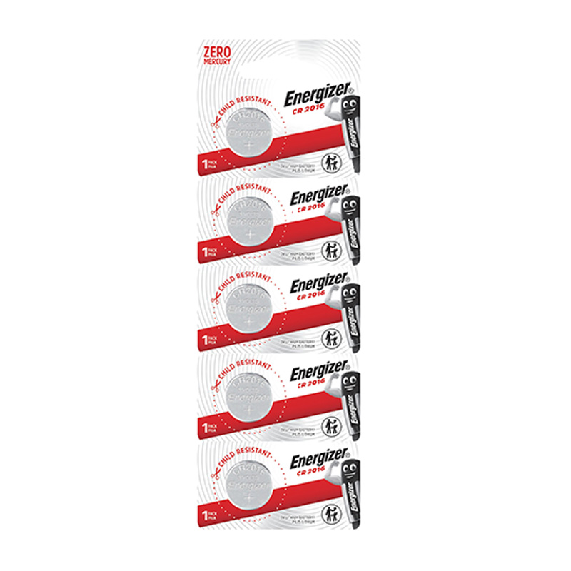 סוללת ליתיום ENERGIZER Lithium 3V CR2016  אנרג’ייזר