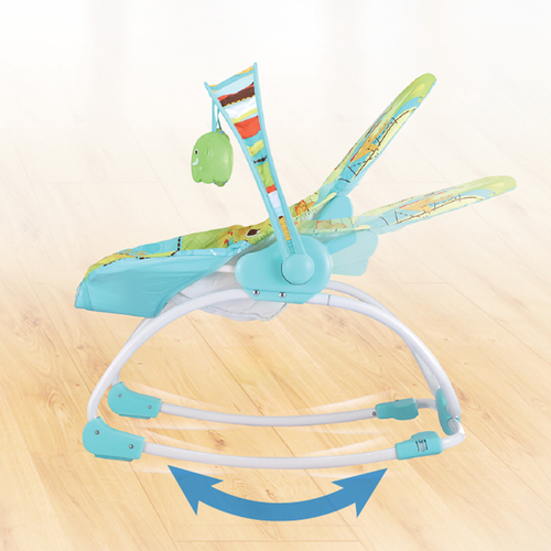 טרמפולינה/נדנדה ליטל הופר עד 18 ק