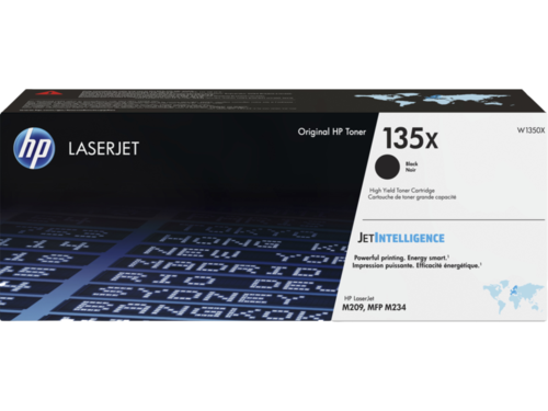 טונר שחור מקורי HP 135X High Yield Black W1350X