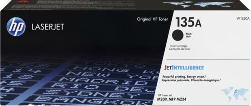 טונר מקורי שחור HP 135A W1350A 