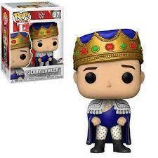 Funko Pop! WWE - Jerry “The King” Lawler Metallic #97