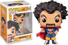 Dragon Ball Super Hercule Mr. Satan Pop Animation #812 Vinyl Figures Funko