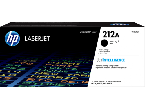 טונר מקורי שחור HP 212A Black Original LaserJet W2120A