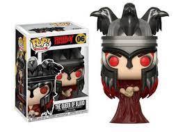 The Queen of Blood Hellboy Pop Comics Vinyl Figure #06 Funko