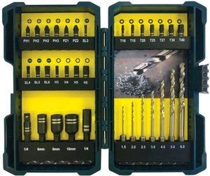 סט ביטים מיוחד לאימפקט 33 יחידות - 022029 SIGNET