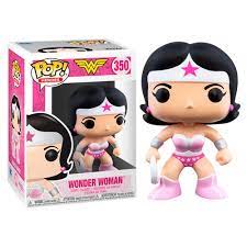 Funko Pop! Wonder Woman - Wonder Woman Breast Cancer Awareness #350
