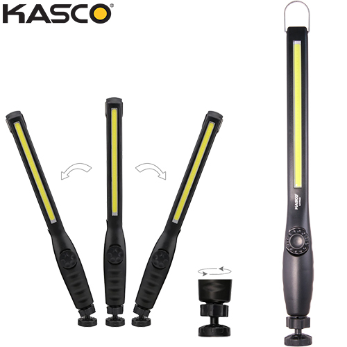 פנס לד לעבודה נטען KASCO KSTWR10 7W  - פנס מכונאים