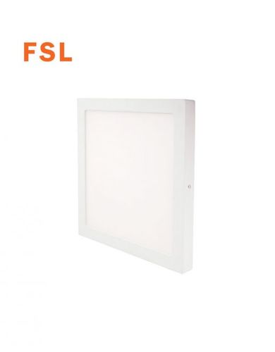 פאנל FSL מרובע צמוד תקרה 12W אור יום FS-CL-12W-D-SQ
