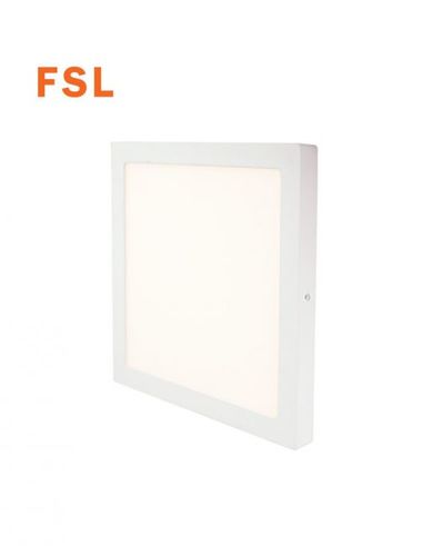 פאנל FSL מרובע צמוד תקרה 25W אור חם FS-CL-25W-W-SQ