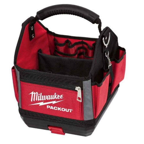 תיק טכנאי מקצועי פתוח 25 תאים -  MILWAUKEE PACKOUT