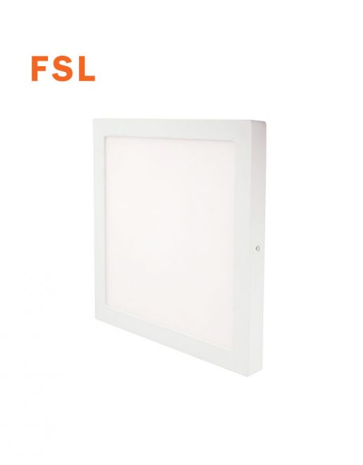 פאנל FSL מרובע צמוד תקרה 25W אור יום FS-CL-25W-D-SQ