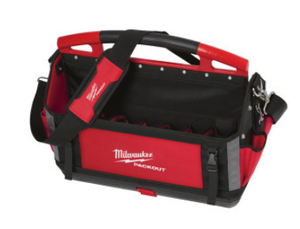 תיק טכנאי פתוח מקצועי MILWAUKEE PACKOUT 50
