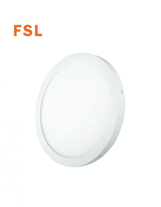 פאנל FSL עגול צמוד תקרה 25W אור יום FS-CL-25W-D-RD