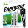 זוג סוללות נטענות Energizer Recharge Extreme AA Pack 2300 mAh