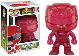 POP! Power Rangers - RED Ranger (Morphing Exclusive) funko pop #412