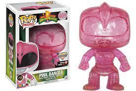 Funko Pop! Television Power Rangers Mighty Morphin Pink Ranger Morphing GameStop Exclusive  #409
