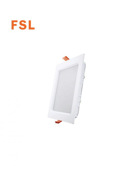 פאנל FSL מרובע שקוע 6W אור יום FS-GT10-6W-D-SQ