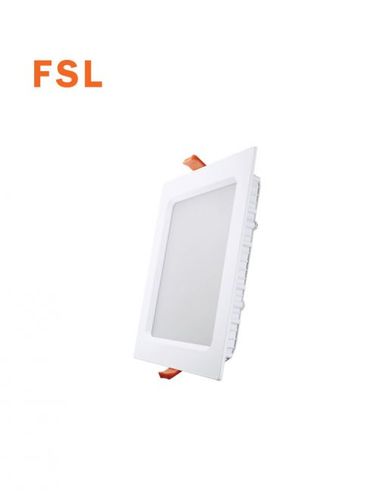 פאנל FSL מרובע שקוע 12W אור יום FS-GT10-12W-D-SQ
