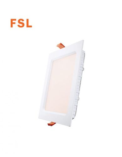 פאנל FSL מרובע שקוע 25W אור חם FS-GT10-25W-W-SQ