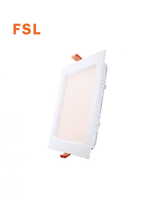פאנל FSL מרובע שקוע 25W אור חם FS-GT10-25W-W-SQ