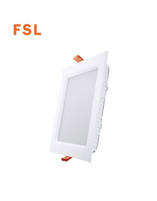פאנל FSL מרובע שקוע 25W אור יום FS-GT10-25W-D-SQ