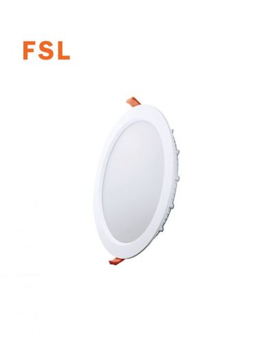 פאנל FSL עגול שקוע 9W אור יום FS-GT10-9W-D-RD