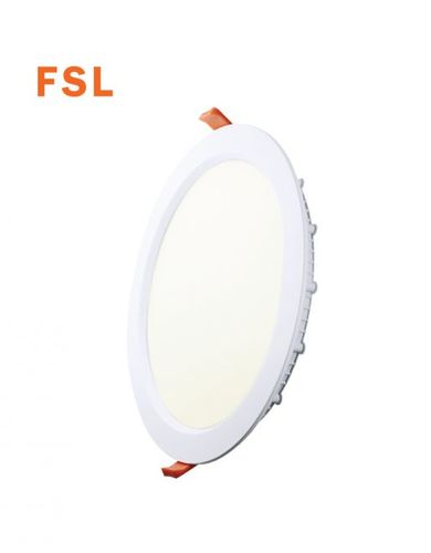 פאנל FSL עגול שקוע 25W אור קר FS-GT10-25W-C-RD