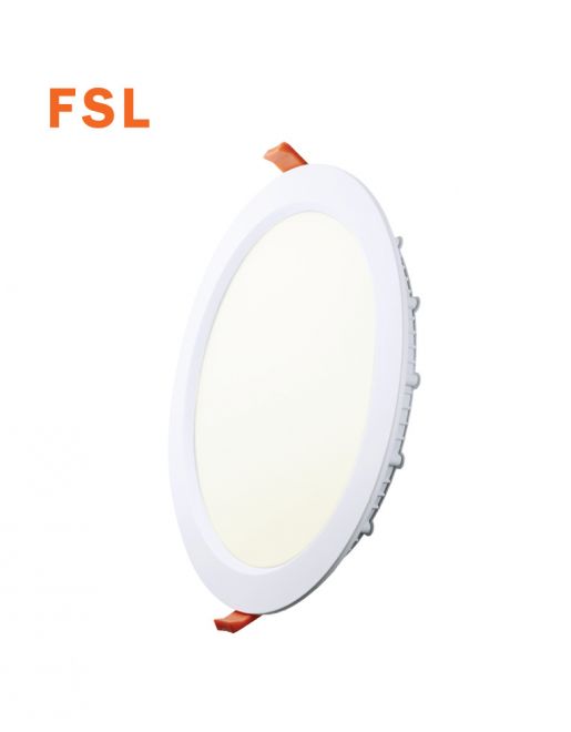 פאנל FSL עגול שקוע 25W אור קר FS-GT10-25W-C-RD