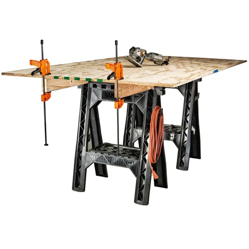 זוג חמורי עבודה מתקפלים WORX WX065