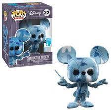 Funko POP! Artist Series: Disney Conductor Mickey #22 w/Protector