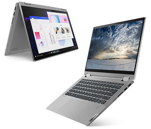 מחשב נייד LENOVO FLEX 5 I5-1135G7/8GB/256SD/14