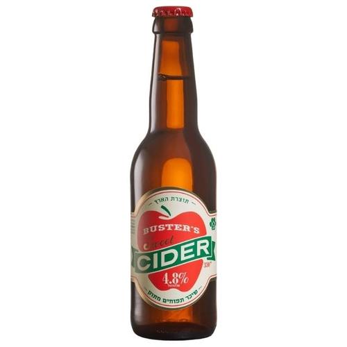 סיידר תפוחים מתוק 4.8%