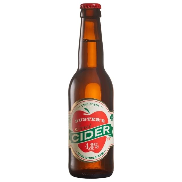 סיידר תפוחים מתוק 4.8%