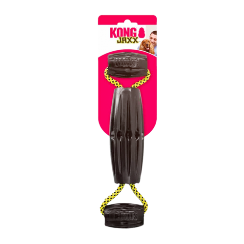 קונג גאקס משחק לכלב טריפל חביות KONG