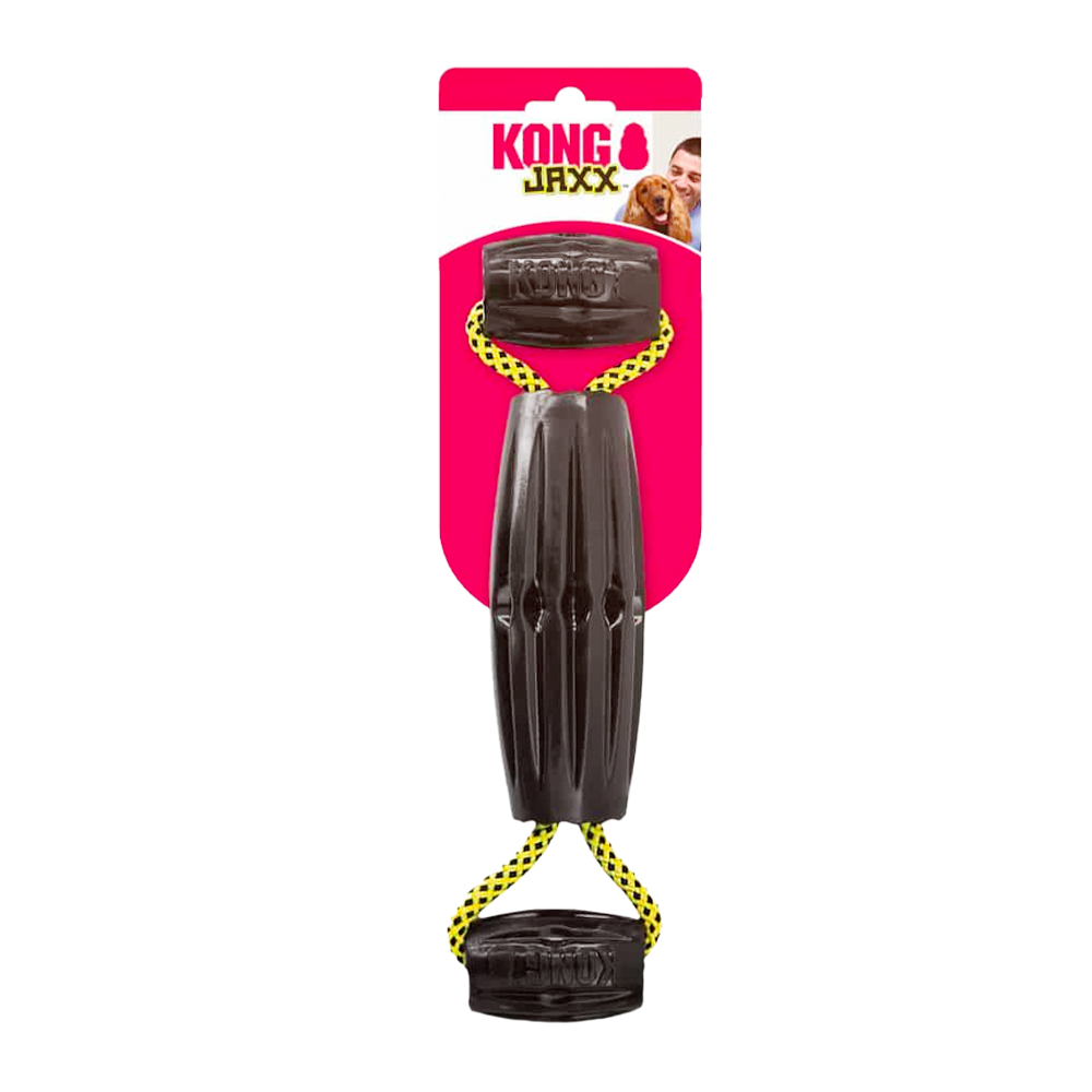 קונג גאקס משחק לכלב טריפל חביות KONG