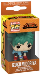 POP Keychains: MHA- Deku w/ Gloves Funko