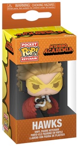 POP Keychains: MHA- Hawks Funko