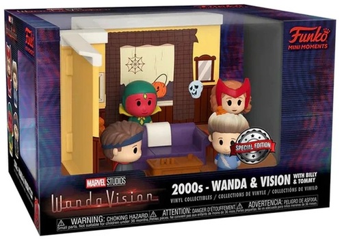 Mini Moments: WandaVision- LR 00's (Halloween)