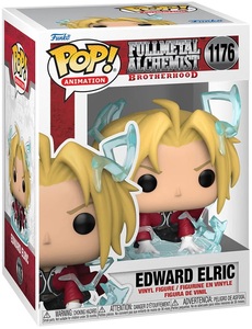 POP Animation: FMA:B- Ed w/NRGw/(GW)Ch Funko