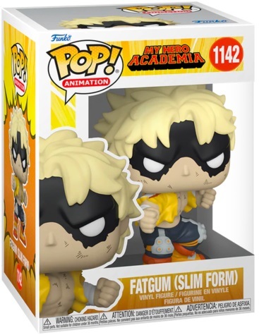 POP Animation: MHA- Fat Gum