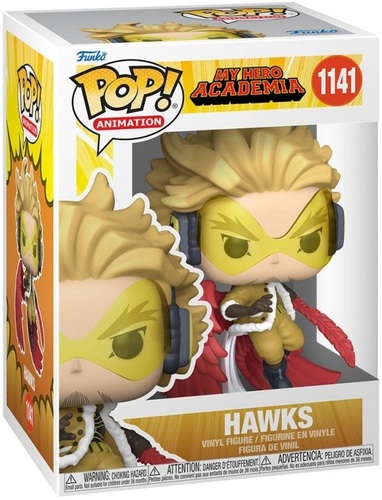 POP Animation: MHA- Hawks