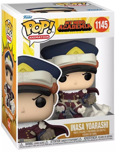POP Animation: MHA- Inasa Yoarashi