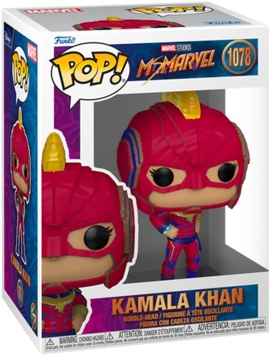 POP Marvel: Ms. Marvel  Kamala Khan