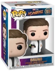 POP Marvel: Ms. Marvel - POP 3 Bruno