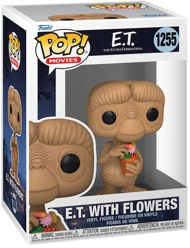 POP Movies: E.T. 40th - E.T. w/ flowers