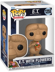 POP Movies: E.T. 40th - E.T. w/ flowers Funko