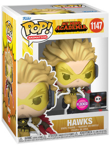 POP Animation: MHA- Hawks(FL) ( אקסקלוסיבי מדבקה כסופה) Funko