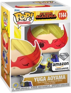 POP Animation: MHA- Yuga AoyamA(DGLT)( אקסקלוסיבי מדבקת אמזון) Funko
