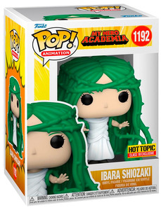 POP Animation: MHA 1B- Ibara Shiozaki ( אקסקלוסיבי מדבקה כסופה) Funko